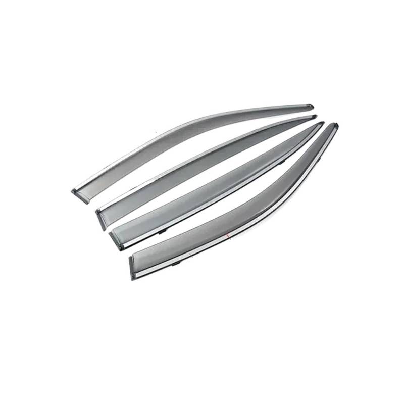 EOTCXJBX Fenster Visier Sonne Regen Schutz Kompatibel for Hyundai Elantra 2017-2023 Wetterschild Auto Fenster Deflektoren von EOTCXJBX