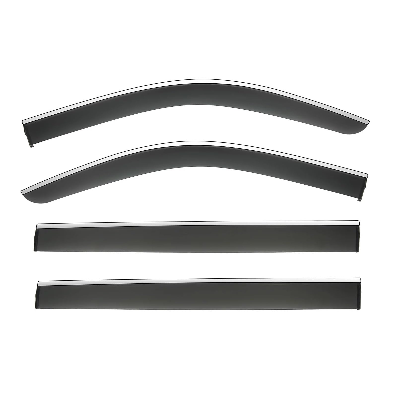 EOTCXJBX Fenster Visiere Regen Guards Kompatibel for GMC Yukon 2015-2020 Windabweiser Auto Zubehör EOTCXJBX Fenster Visiere Regen Guards Kompatibel for GMC Yukon 2015-2020 Windabweiser Auto Zubehör von EOTCXJBX