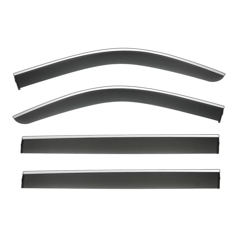 EOTCXJBX Fenster Visiere Regen Guards Kompatibel for GMC Yukon 2015-2020 Windabweiser Auto Zubehör von EOTCXJBX