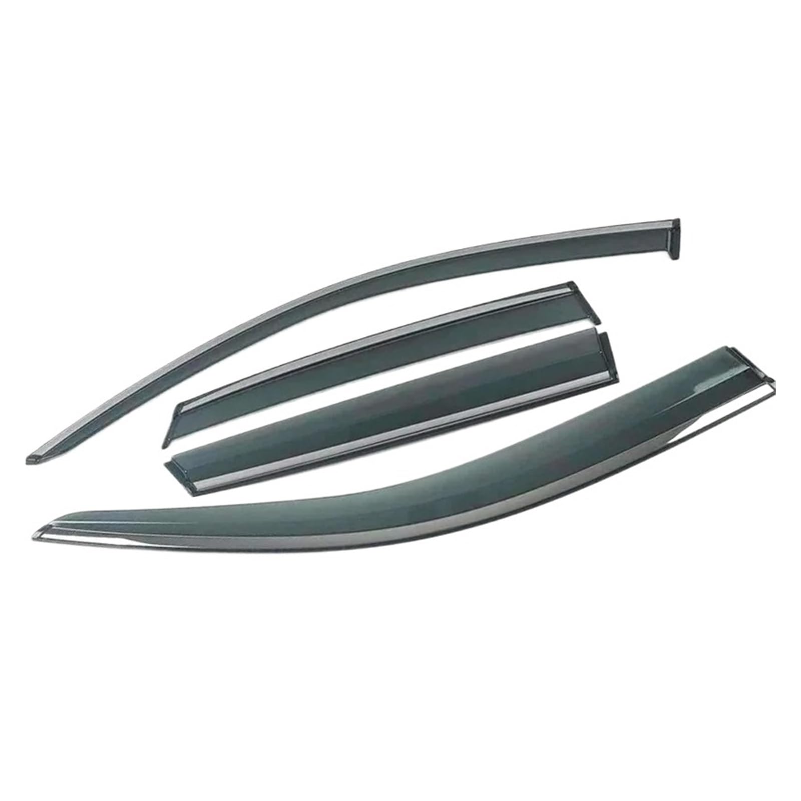 EOTCXJBX Fensterblenden, Lüftungsblenden, kompatibel mit Land Rover Range Rover L405 MK3 L322 2002–2021, automatische Fensterabweiser(for L405 2013-2021) von EOTCXJBX