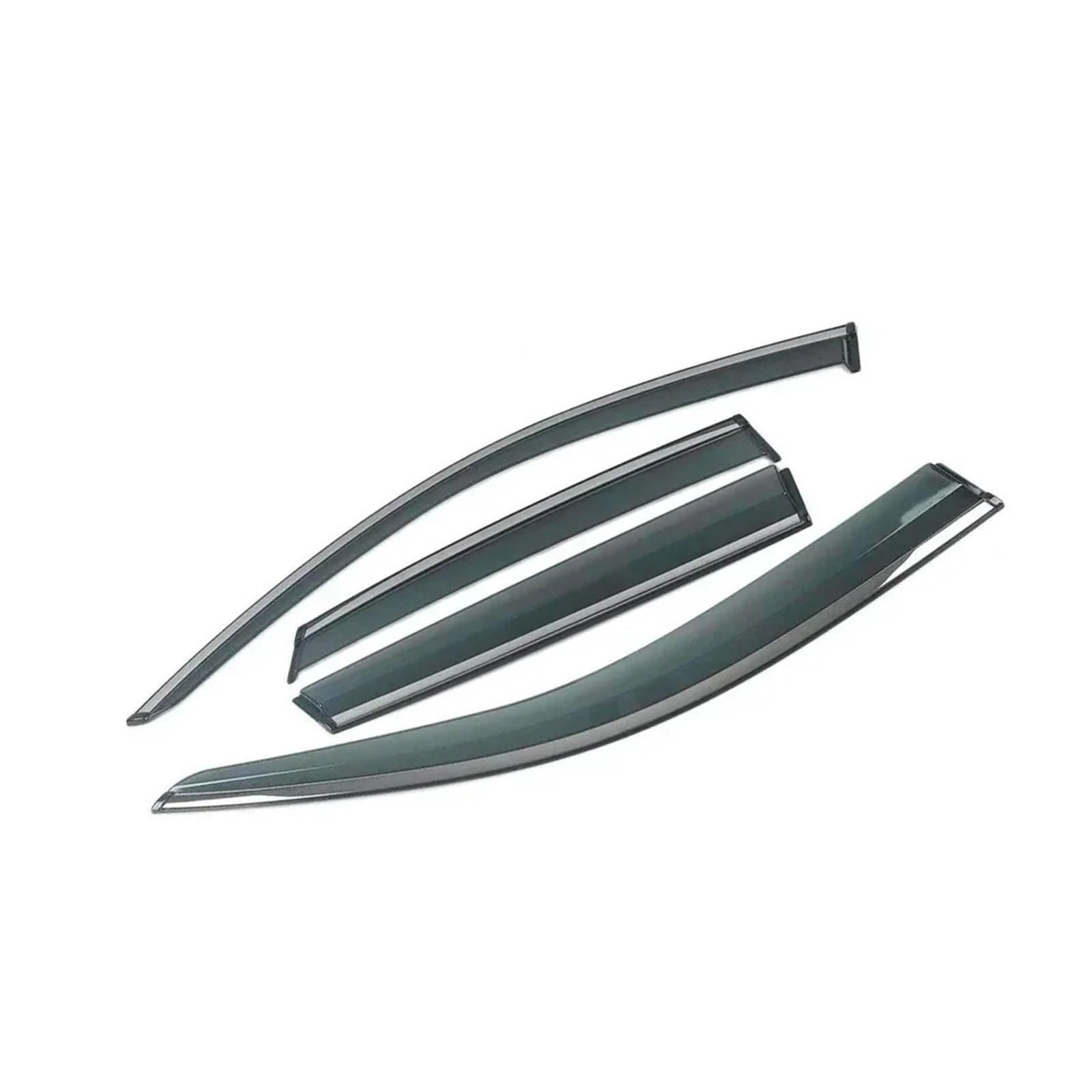 EOTCXJBX Fensterblenden, Lüftungsblenden, kompatibel mit Land Rover Range Rover L405 MK3 L322 2002–2021, automatische Fensterabweiser(for MK3 L322 02-12 A) von EOTCXJBX