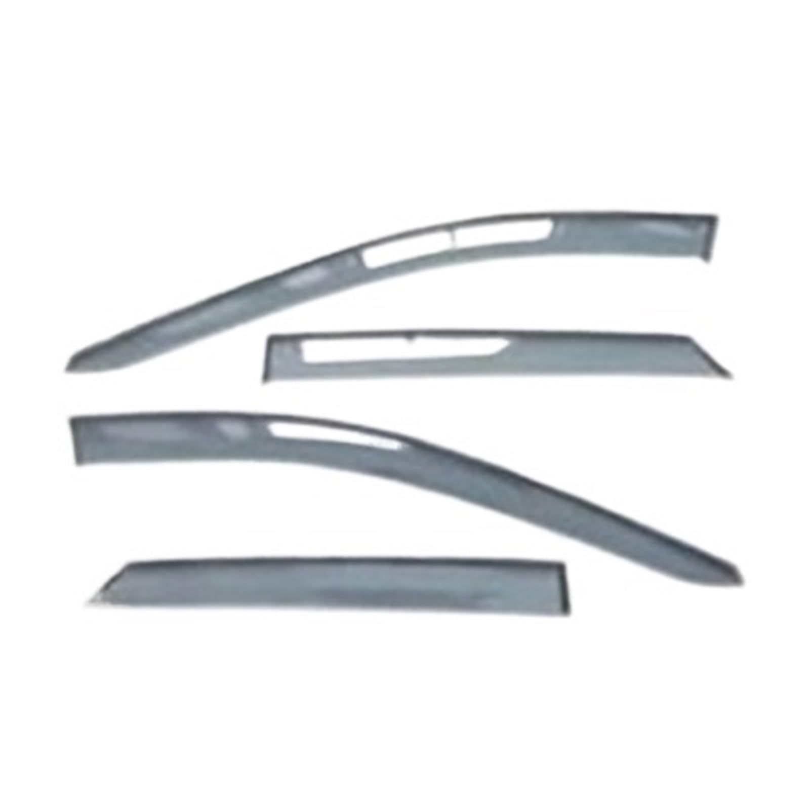EOTCXJBX Fensterblenden, Lüftungsblenden, kompatibel mit MG4 MG 4 Mulan 2022+, Auto-Deflektoren, Windschutzscheiben-Regenschutz for Autofenster von EOTCXJBX