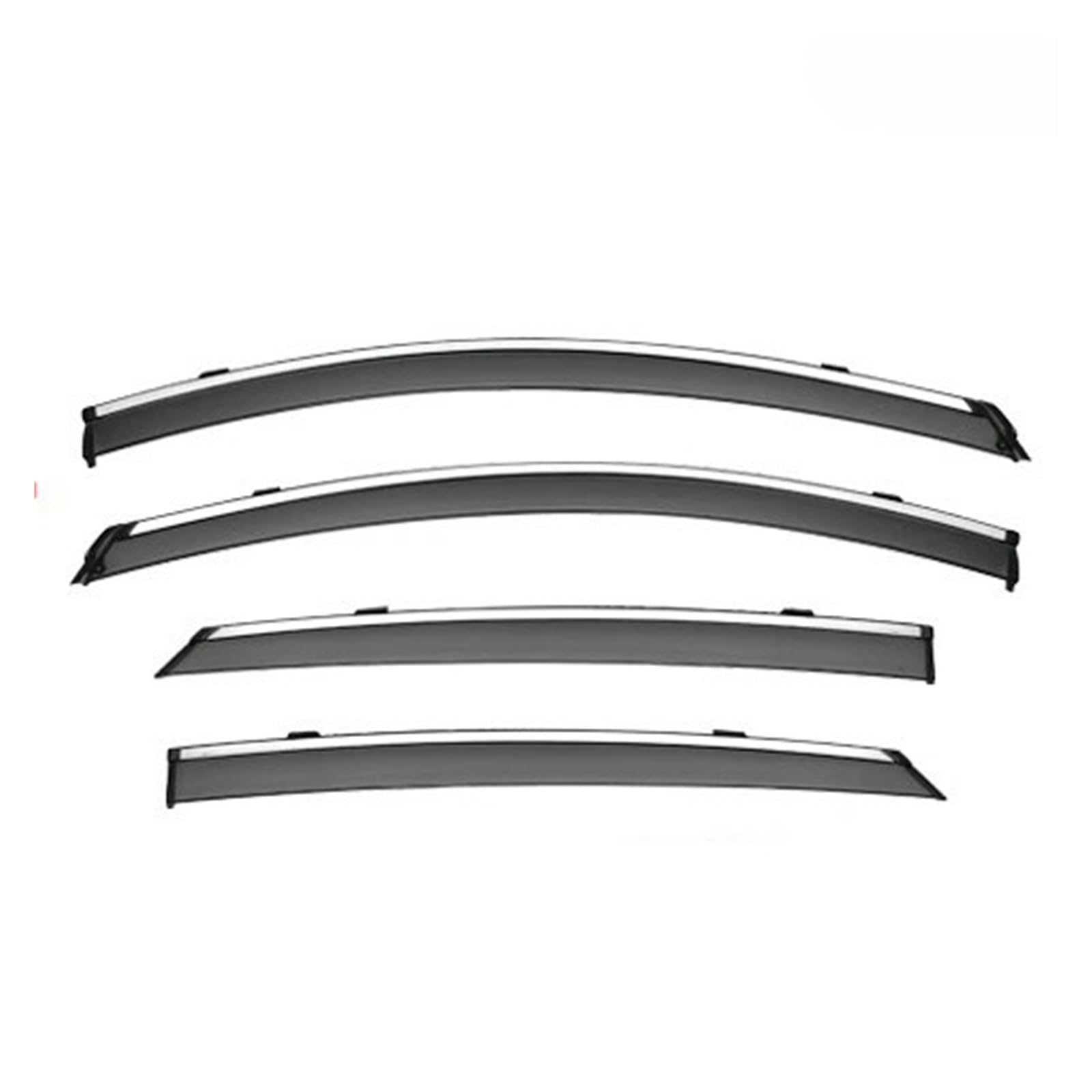 EOTCXJBX Fensterblenden, Wind- und Regenschutz, kompatibel mit MG MG5 GT SW EV, Schatten-Entlüftungsblende, Auto-Styling, Außenzubehör(MK1-AP13 2014-2019) von EOTCXJBX