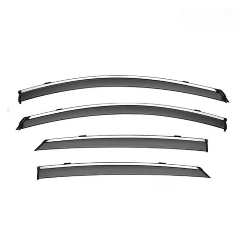EOTCXJBX Fensterblenden, Wind- und Regenschutz, kompatibel mit MG MG5 GT SW EV, Schatten-Entlüftungsblende, Auto-Styling, Außenzubehör(MK1-AP13 2014-2019) von EOTCXJBX