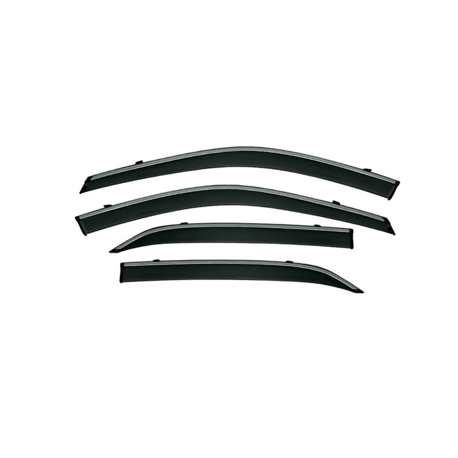 EOTCXJBX Fensterblenden Regenschutz Kompatibel for Toyota Crown 2005-2012 Markisenschutz Windschutzscheibe Autozubehör(T-02) von EOTCXJBX
