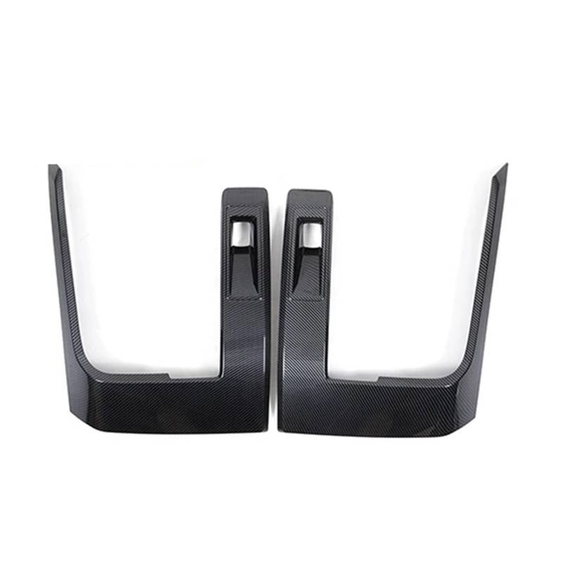 EOTCXJBX Fensterschalter-Schalttafel-Abdeckungsaufkleber-Kit Kompatibel for Mitsubishi Triton L200 2023 2024 ABS-Kohlefaser-Auto-Styling-Innenausstattung(Type 16) von EOTCXJBX