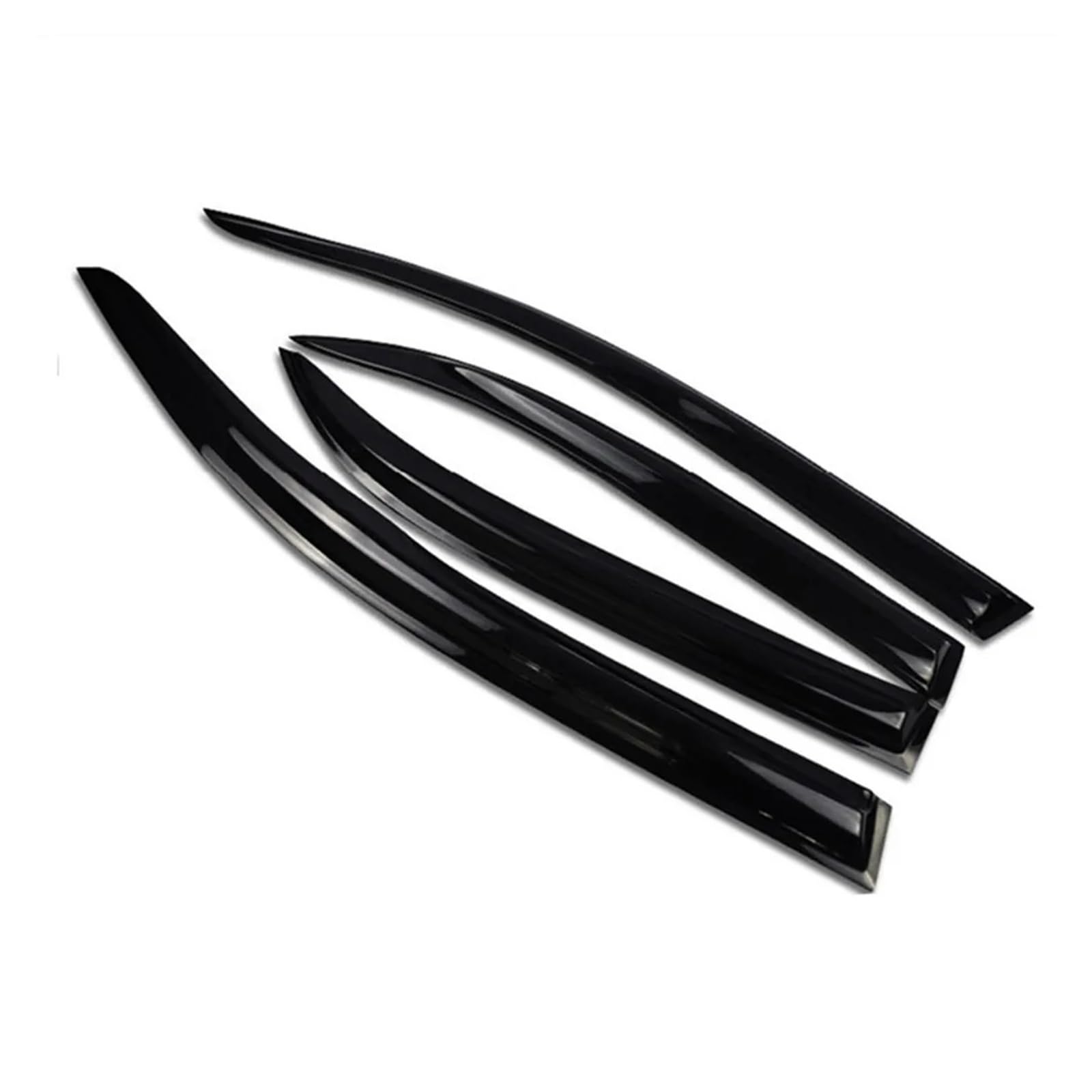 EOTCXJBX Fenstervisier Regen Sonne Rauchschutz Deflektor Kompatibel for Toyota Camry 2012-2017 Limousine Schatten Markise Schutz Regenmantel Auto Styling Zubehör von EOTCXJBX