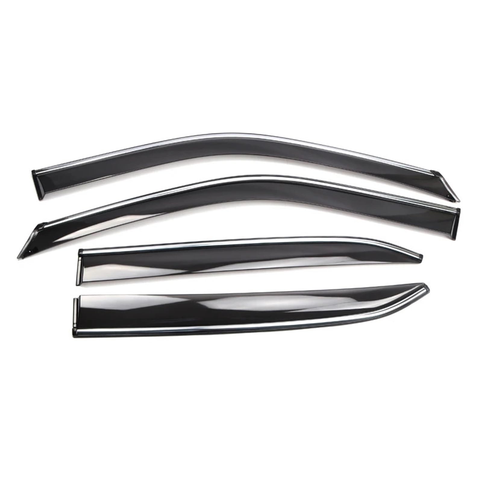 EOTCXJBX Fenstervisier Regen Sonnenschutz Schutz Kompatibel for Mitsubishi Eclipse Cross 2018-2023 4 stücke Deflektor Trim Auto Zubehör EOTCXJBX Fenstervisier Regen Sonnenschutz Schutz Kompatibel for Mitsubishi Eclipse Cross 2018-2023 4 stücke Deflektor Trim Auto Zubehör von EOTCXJBX