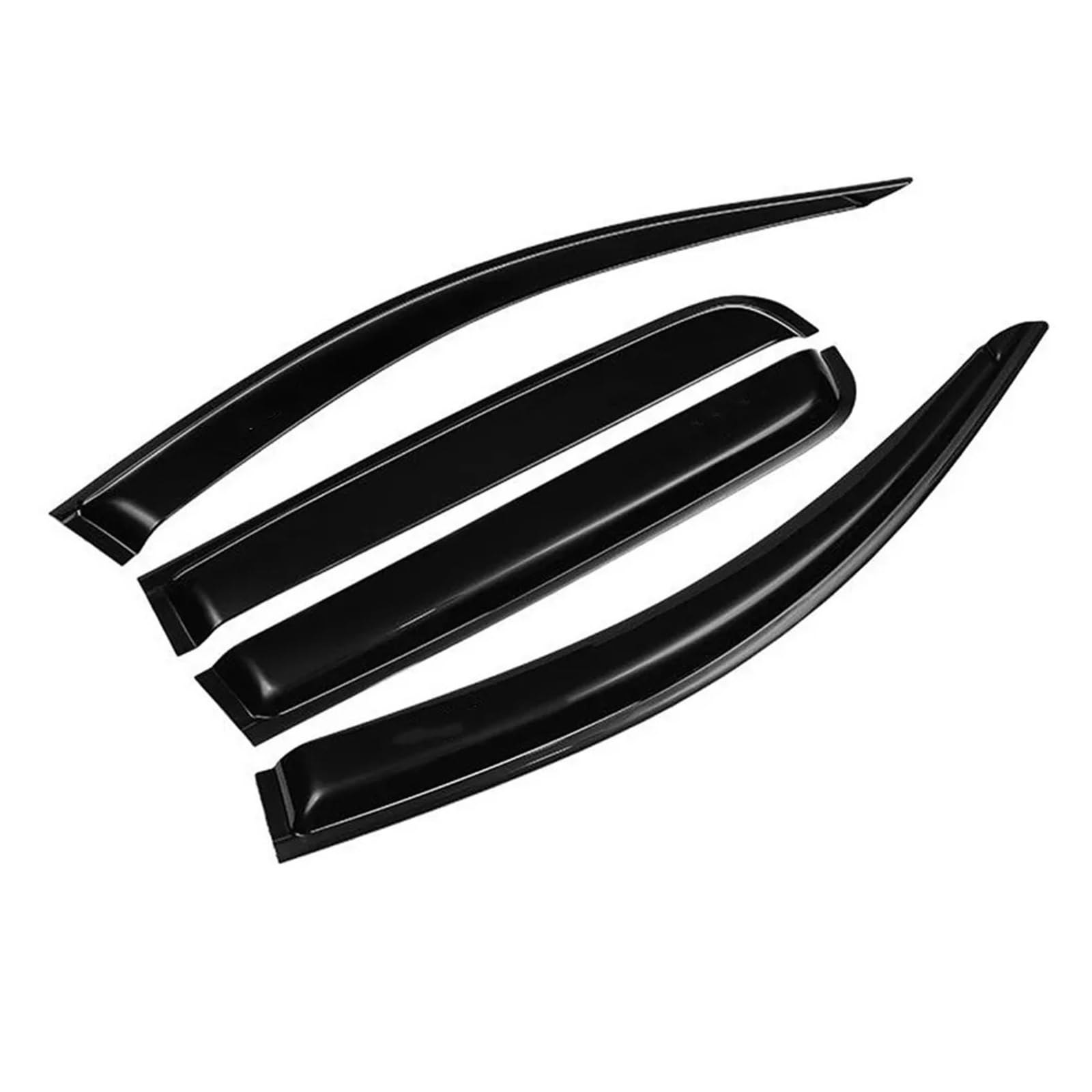 EOTCXJBX Fenstervisier-Regenabweiser, kompatibel mit VW Golf 4 MK4 Schrägheck 1997–2003, Auto-Styling-Zubehör von EOTCXJBX