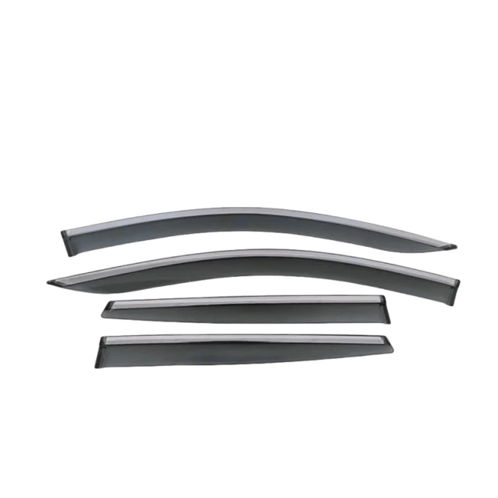 EOTCXJBX Fenstervisier Windabweiser Kompatibel for Toyota Corolla 2019 2020 2021 2022 2023 2024 Limousine Markisen Unterstände Regenschutz Autozubehör von EOTCXJBX