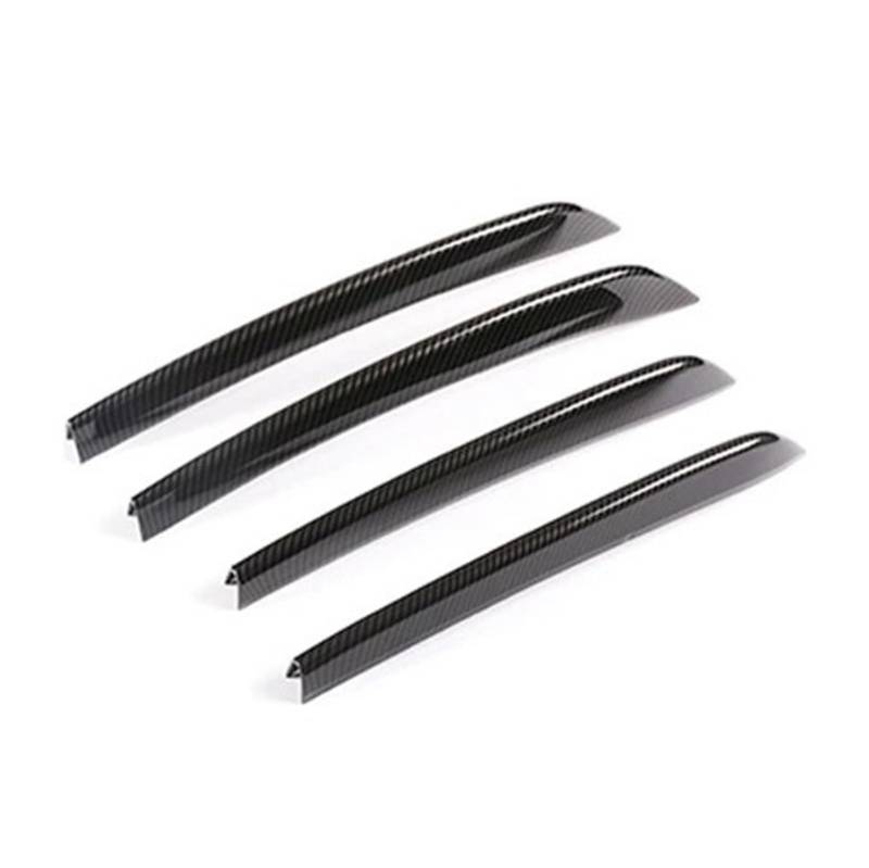 EOTCXJBX Frontstoßstangen-Lippengrill-Splitter-Spoiler-Nebelscheinwerfer-Abdeckung Zierleisten Kompatibel for Mercedes Benz GLC-Klasse X253 2020-2022+ Auto-Styling-Innenausstattung(Black1) von EOTCXJBX