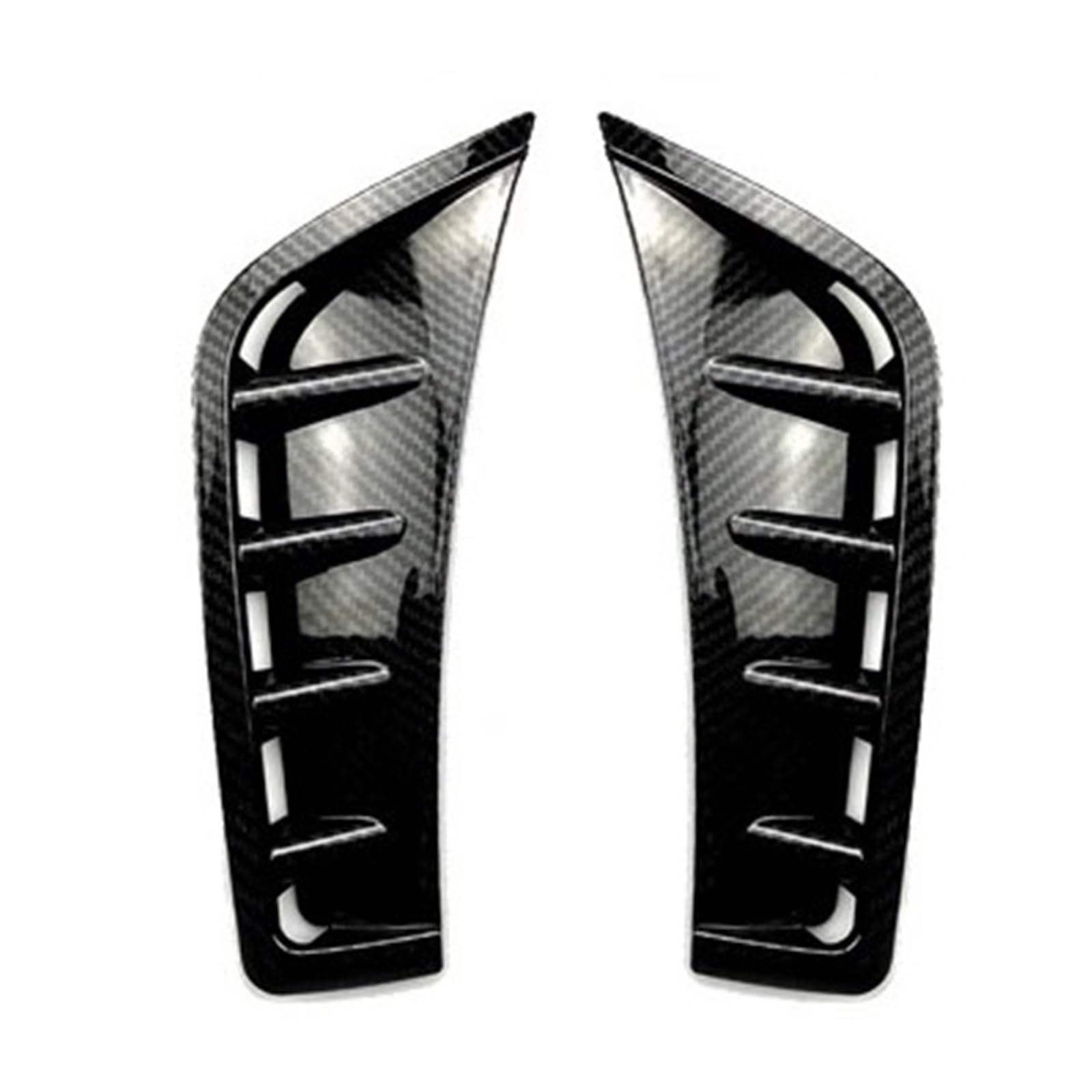 EOTCXJBX Frontstoßstangen-Lippengrill-Splitter-Spoiler-Nebelscheinwerfer-Abdeckung Zierleisten Kompatibel for Mercedes Benz GLC-Klasse X253 2020-2022+ Auto-Styling-Innenausstattung(Purple2) von EOTCXJBX