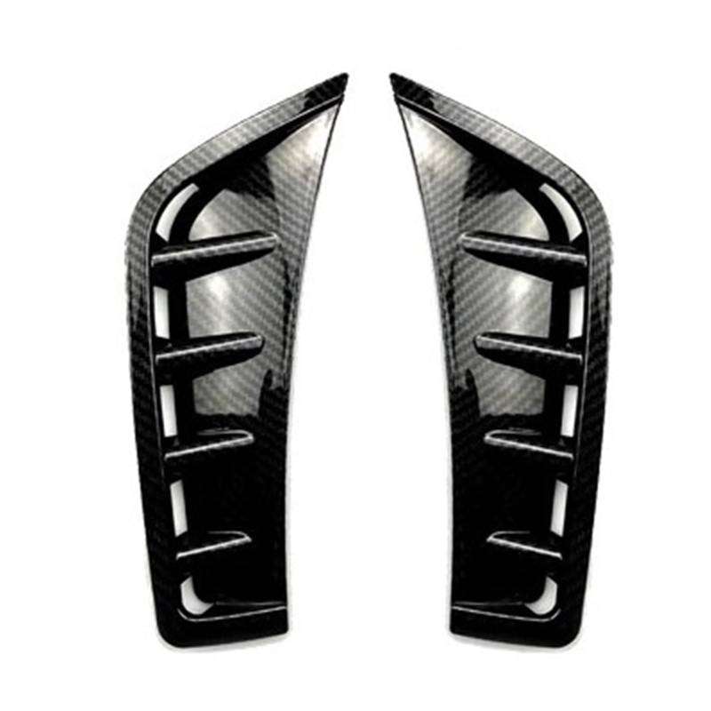 EOTCXJBX Frontstoßstangen-Lippengrill-Splitter-Spoiler-Nebelscheinwerfer-Abdeckung Zierleisten Kompatibel for Mercedes Benz GLC-Klasse X253 2020-2022+ Auto-Styling-Innenausstattung(Purple2) von EOTCXJBX