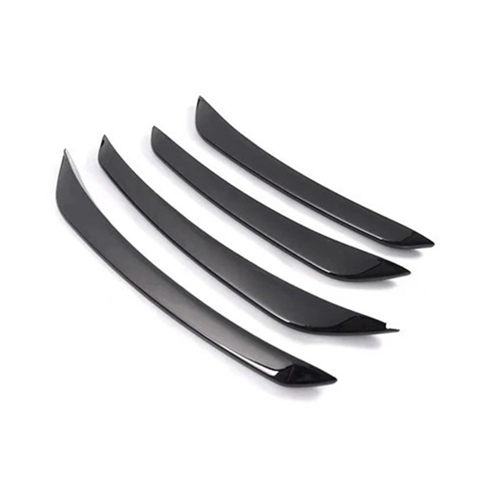 EOTCXJBX Frontstoßstangen-Lippengrill-Splitter-Spoiler-Nebelscheinwerfer-Abdeckung Zierleisten Kompatibel for Mercedes Benz GLC-Klasse X253 2020-2022+ Auto-Styling-Innenausstattung(White1) von EOTCXJBX