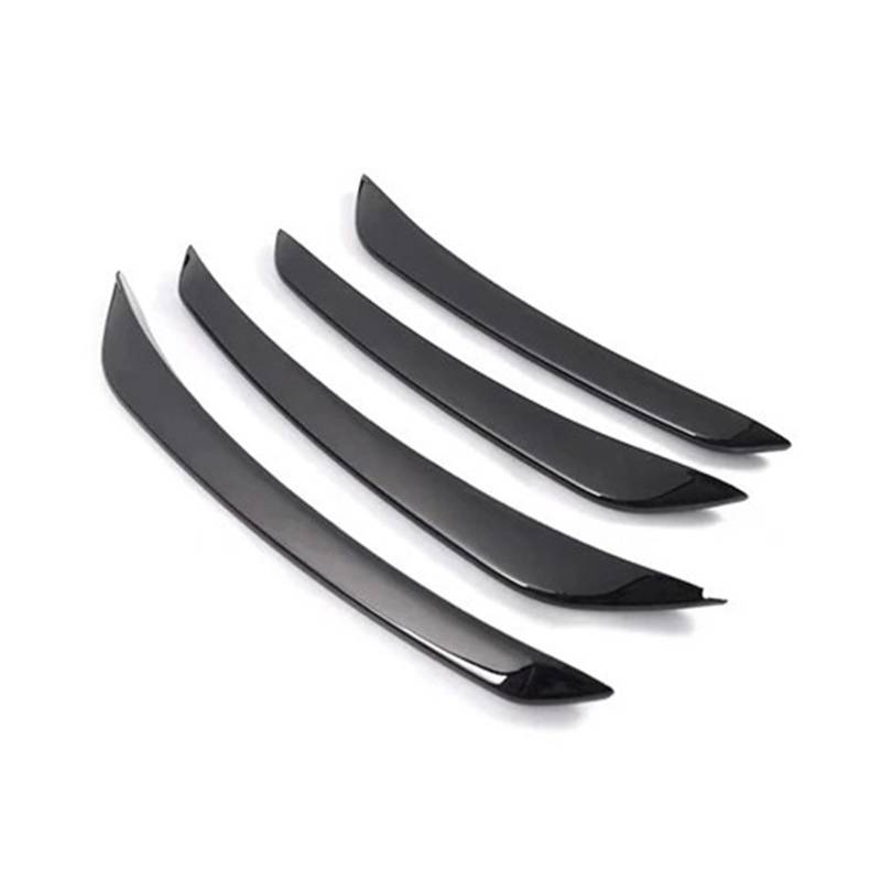 EOTCXJBX Frontstoßstangen-Lippengrill-Splitter-Spoiler-Nebelscheinwerfer-Abdeckung Zierleisten Kompatibel for Mercedes Benz GLC-Klasse X253 2020-2022+ Auto-Styling-Innenausstattung(White1) von EOTCXJBX