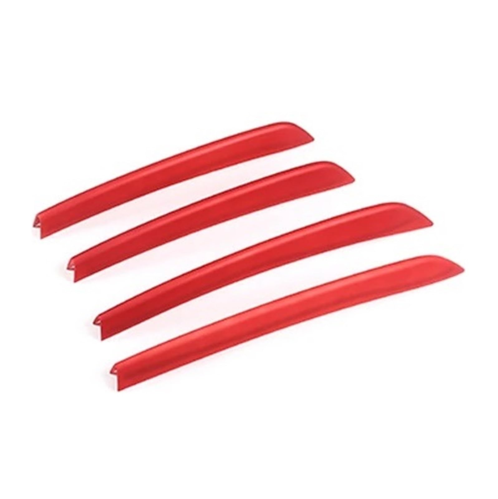 EOTCXJBX Frontstoßstangen-Lippengrill-Splitter-Spoiler-Nebelscheinwerfer-Abdeckung Zierleisten Kompatibel for Mercedes Benz GLC-Klasse X253 2020-2022+ Auto-Styling-Innenausstattung(White2) von EOTCXJBX