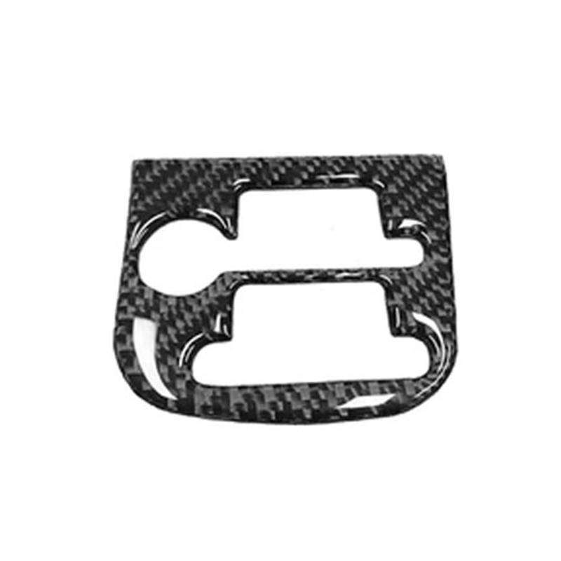 EOTCXJBX Getriebe-Luftauslässe, Fensterheber-Panel, Aufkleber-Set, kompatibel mit Alfa Romeo 159 2005–2023, Carbonfaser, Auto-Styling, Innenausstattung(13) von EOTCXJBX