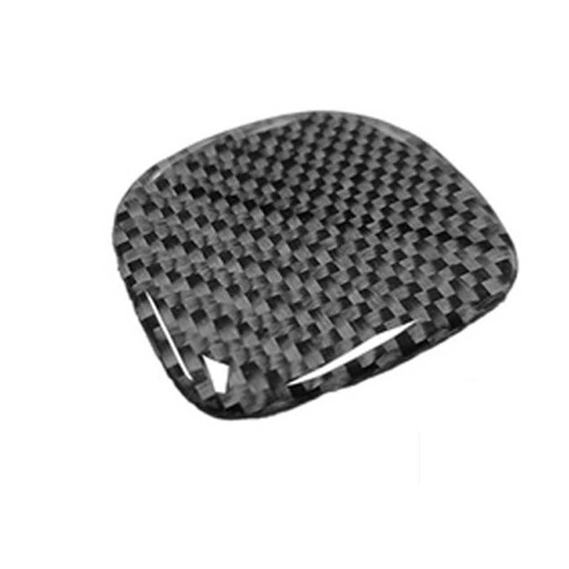 EOTCXJBX Getriebe-Luftauslässe, Fensterheber-Panel, Aufkleber-Set, kompatibel mit Alfa Romeo 159 2005–2023, Carbonfaser, Auto-Styling, Innenausstattung(15) von EOTCXJBX