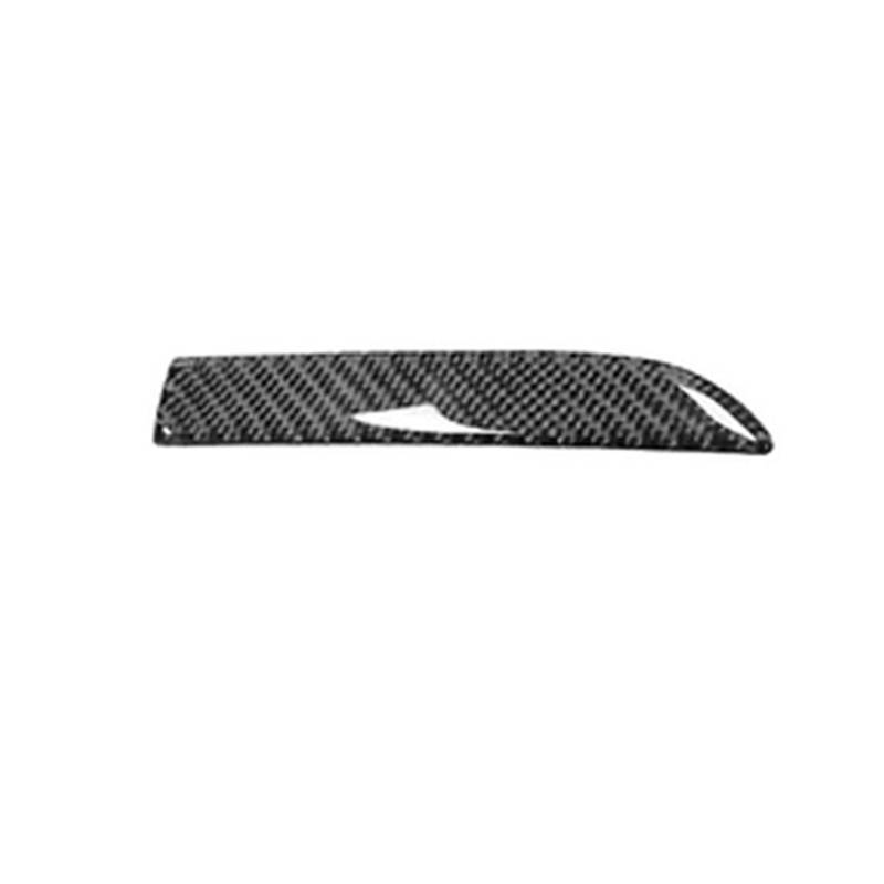 EOTCXJBX Getriebe-Luftauslässe, Fensterheber-Panel, Aufkleber-Set, kompatibel mit Alfa Romeo 159 2005–2023, Carbonfaser, Auto-Styling, Innenausstattung(20) von EOTCXJBX