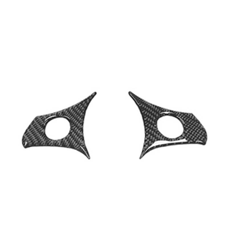 EOTCXJBX Getriebe-Luftauslässe, Fensterheber-Panel, Aufkleber-Set, kompatibel mit Alfa Romeo 159 2005–2023, Carbonfaser, Auto-Styling, Innenausstattung(21) von EOTCXJBX