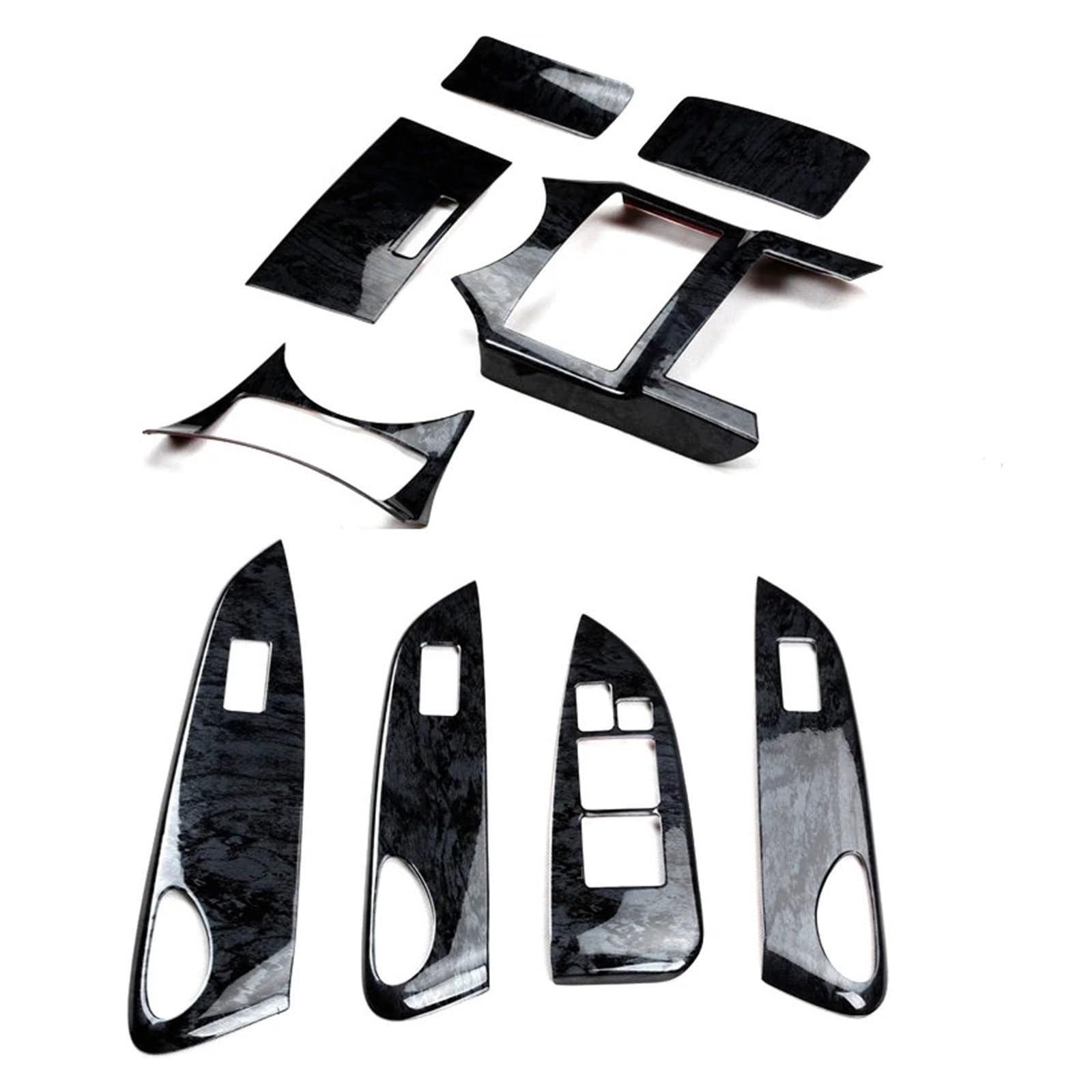 EOTCXJBX Getriebe Panel Fensterheber Schalter Kit Kompatibel for Toyota Reiz Mark X 2005 2006 2007 2008 2009 Auto Innen Zubehör von EOTCXJBX