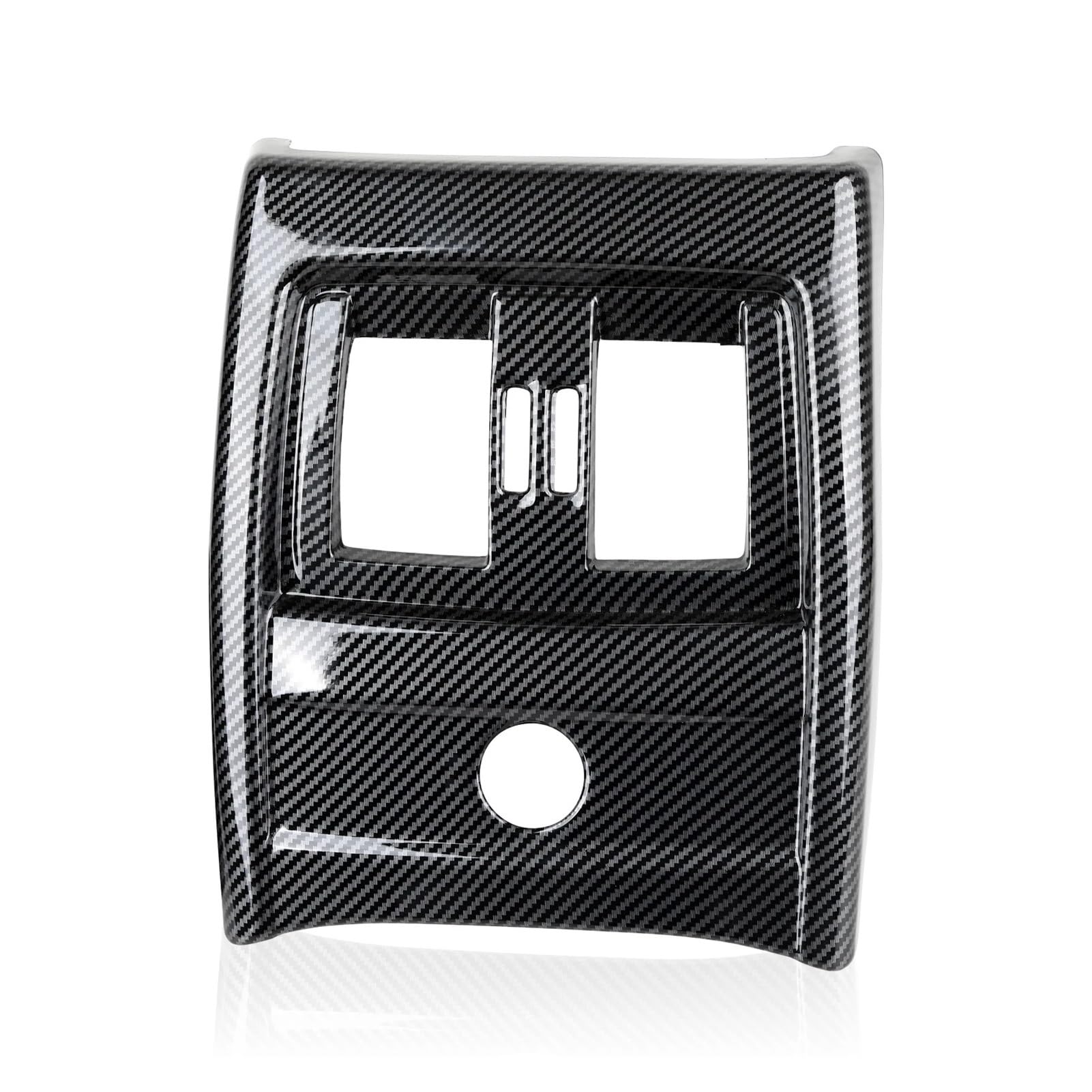 EOTCXJBX Hintere Lüftungsabdeckung AC-Aufkleber Zierleiste Kompatibel for BMW F30 F31 F34 3GT F32 F33 F36 2012-2019 ABS Auto-Styling Innenzubehör EOTCXJBX Hintere Lüftungsabdeckung AC-Aufkleber Zierleiste Kompatibel for BMW F30 F31 F34 3GT F32 F33 F36 2012-2019 ABS Auto-Styling Innenzubehör von EOTCXJBX