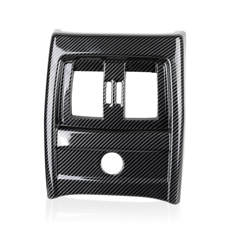 EOTCXJBX Hintere Lüftungsabdeckung AC-Aufkleber Zierleiste Kompatibel for BMW F30 F31 F34 3GT F32 F33 F36 2012-2019 ABS Auto-Styling Innenzubehör von EOTCXJBX