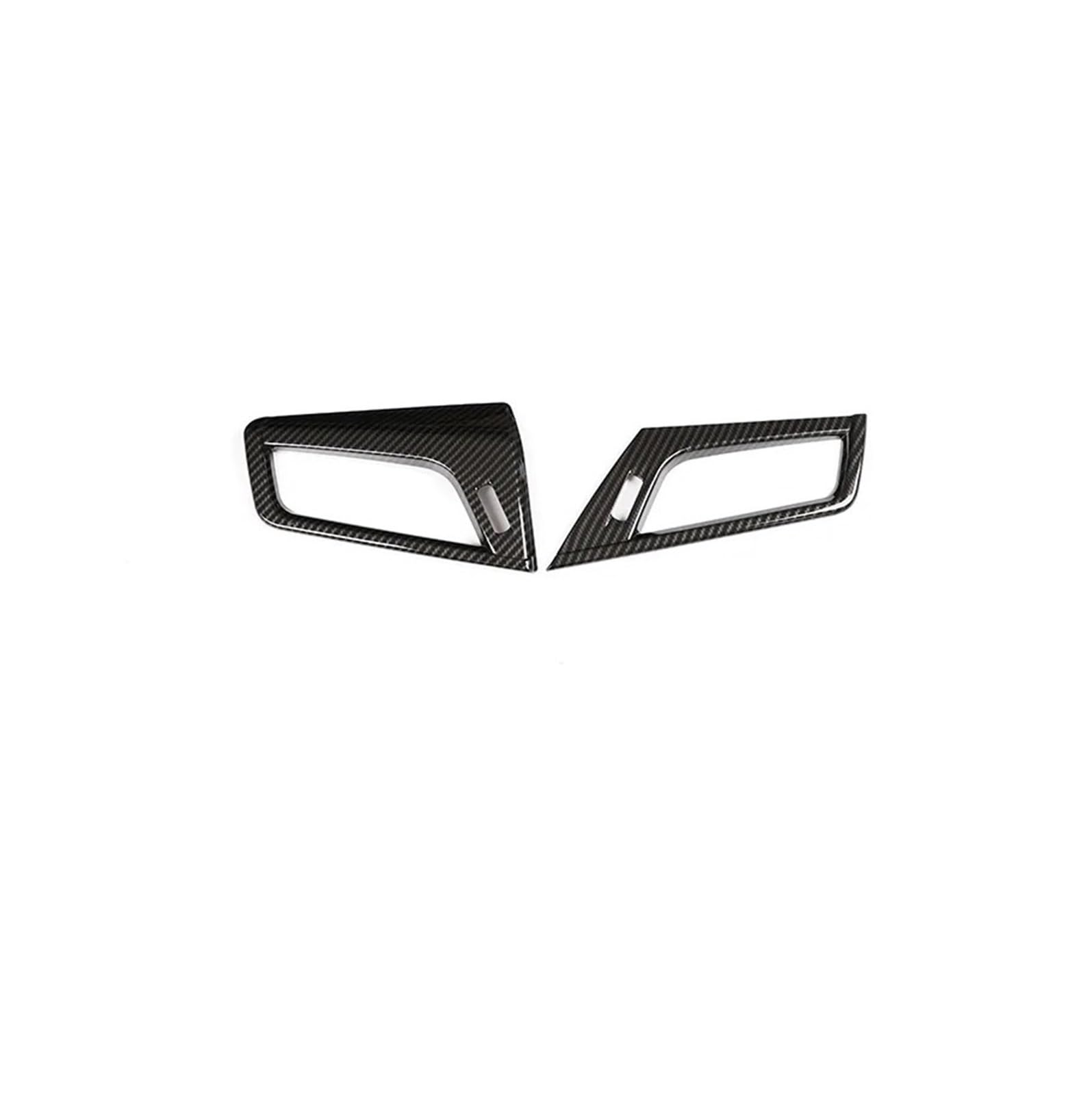 EOTCXJBX Innentürschalenabdeckung, Schalthebelverkleidung, Verkleidung, kompatibel mit BMW 2er F45 F46 2015–2018, ABS-Kohlefaser, Auto-Innenaufkleber, Zubehör(Type 7) von EOTCXJBX
