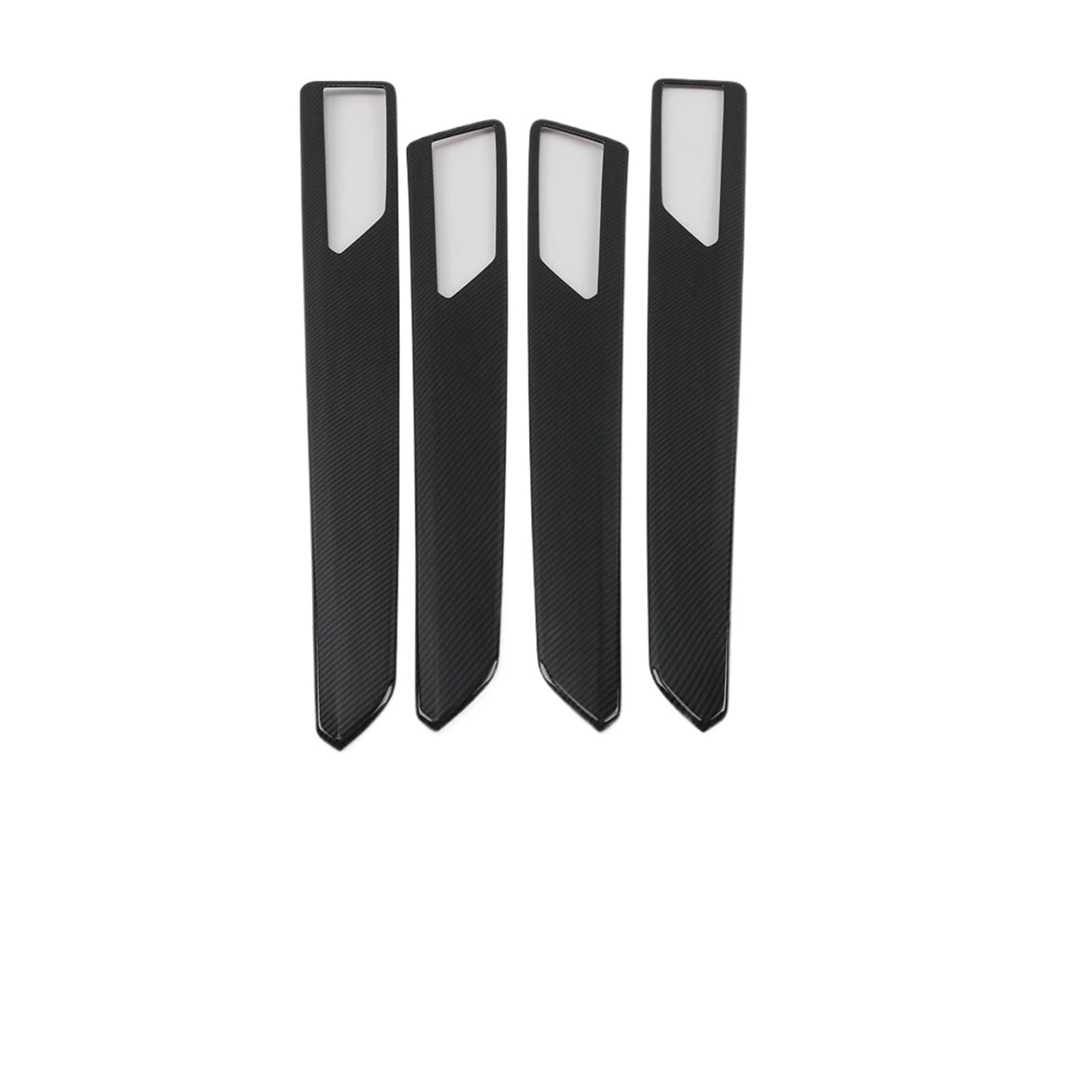 EOTCXJBX Innentürverkleidungsstreifenabdeckung Dekoration Armlehne Kompatibel for Atlas 2017 2018 2019 2020 Autoinnenaufkleber Zubehör(ABS Carbon Fiber) von EOTCXJBX