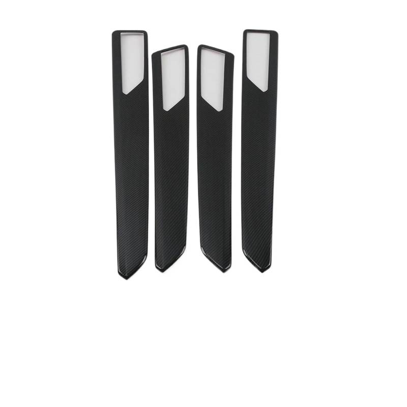 EOTCXJBX Innentürverkleidungsstreifenabdeckung Dekoration Armlehne Kompatibel for Atlas 2017 2018 2019 2020 Autoinnenaufkleber Zubehör(ABS Carbon Fiber) von EOTCXJBX