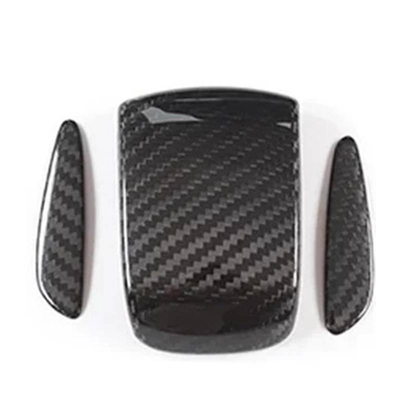 EOTCXJBX Innenverkleidungs-Set, kompatibel mit Mercedes GLE W167 C167, kompatibel mit GLE350 AMG450 500E, kompatibel mit GLESX 167 400D, Carbonfaser-Aufkleber for die Innenausstattung(Mouse 3pcs) von EOTCXJBX