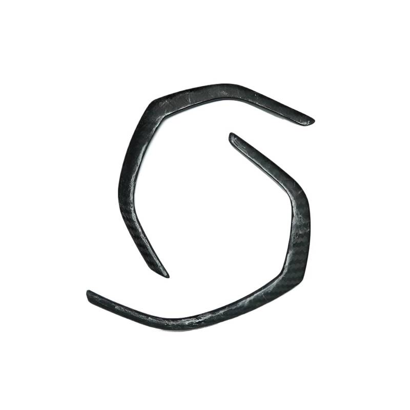 EOTCXJBX Instrumententafel-Abdeckungsverkleidung, kompatibel mit Corvette C7 Z06 2014–2019, Carbonfaser-Autoinnenaufkleber, Zubehör von EOTCXJBX