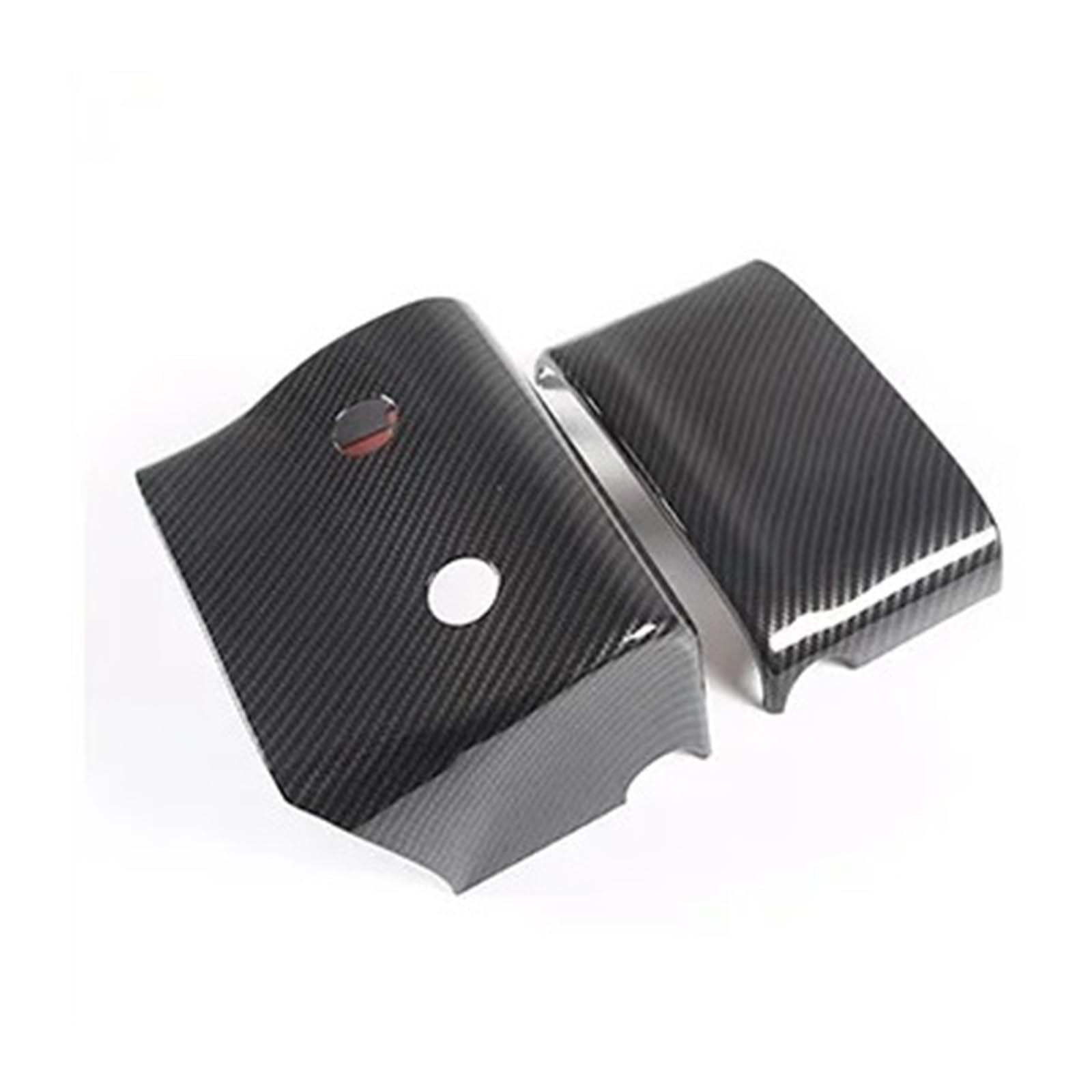 EOTCXJBX Komplettes dekoratives Aufkleber-Set for die Mittelsteuerung, kompatibel mit Jaguar F-Type 2013–2024, ABS-Kohlefaser, Zubehör zur Modifikation der Fahrzeuginnenausstattung(Type 21) von EOTCXJBX