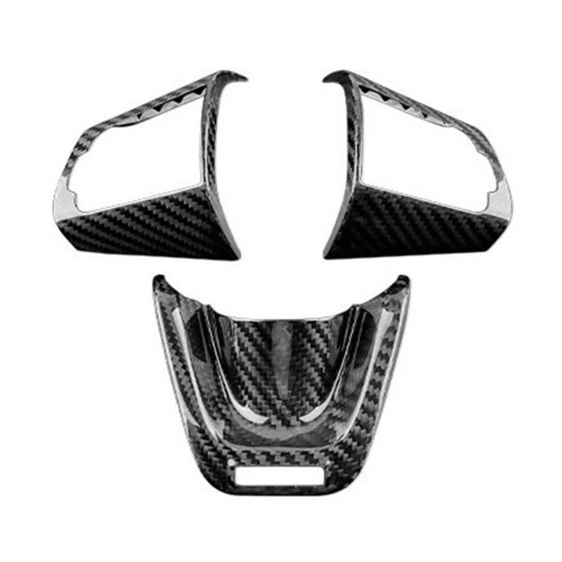 EOTCXJBX Lenkrad-Panel-Abdeckung, kompatibel mit Kia Stinger 2018 2019 2020 2021 2022 2023, Auto-Innenaufkleber, Zubehör(Tybe1) von EOTCXJBX