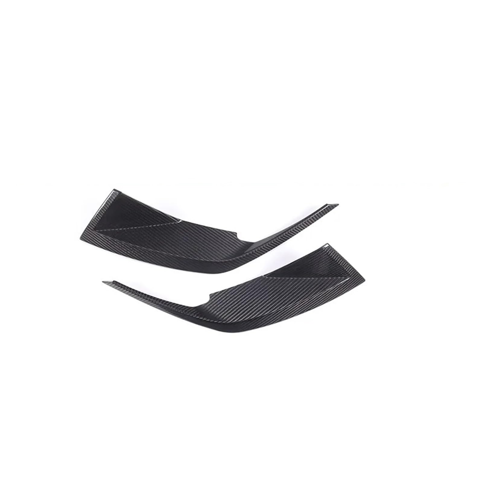 EOTCXJBX Luftauslässe der Mittelkonsole, Sitzschalterfeld-Rahmenabdeckung, Innenverkleidungs-Aufkleber-Kit, kompatibel mit Lamborghini, echtem Carbonfaser-Auto-Styling, Innenausstattung(Style 23) von EOTCXJBX