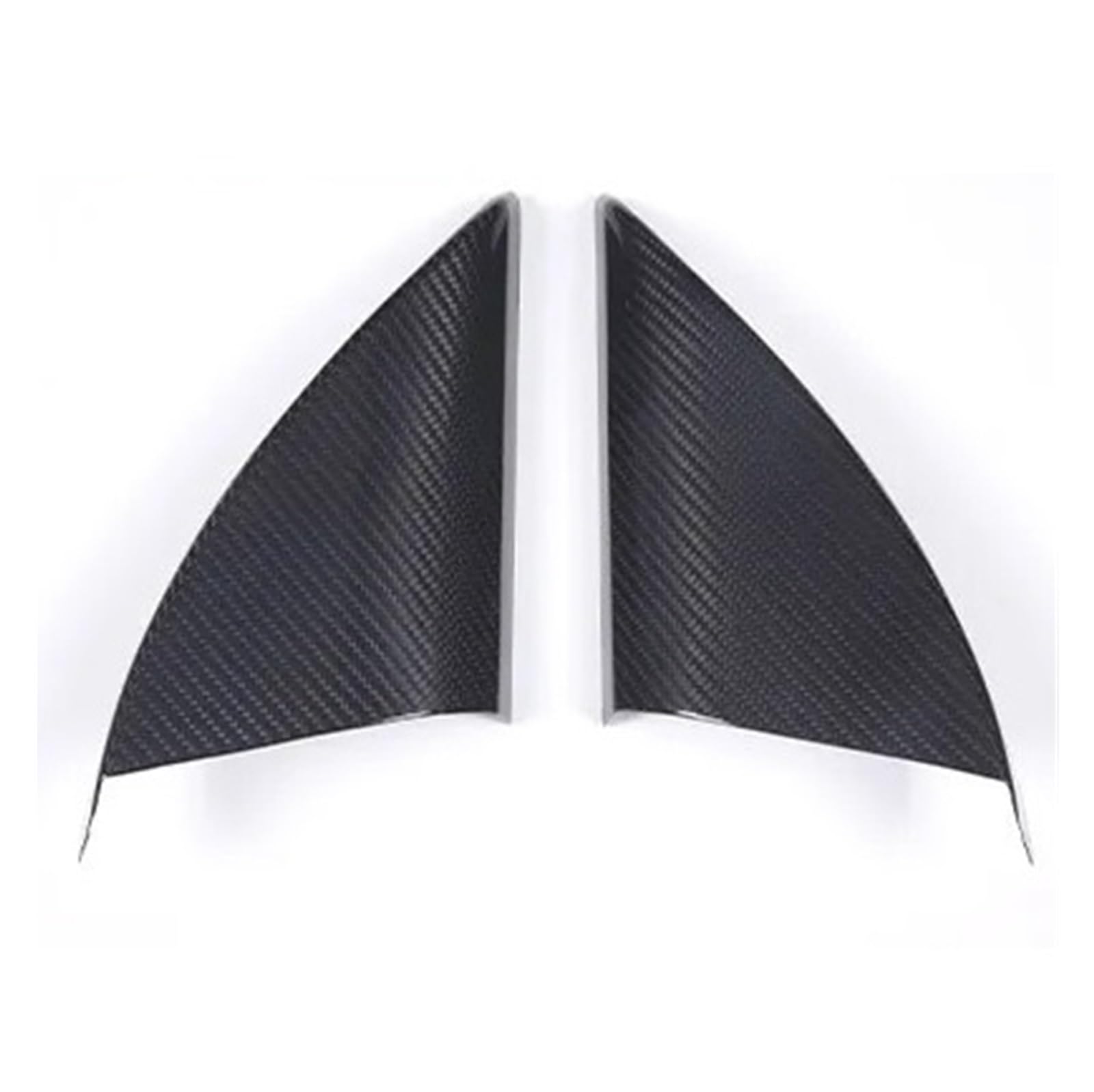 EOTCXJBX Luftauslässe der Mittelkonsole, Sitzschalterfeld-Rahmenabdeckung, Innenverkleidungs-Aufkleber-Kit, kompatibel mit Lamborghini, echtem Carbonfaser-Auto-Styling, Innenausstattung(Style 27) von EOTCXJBX