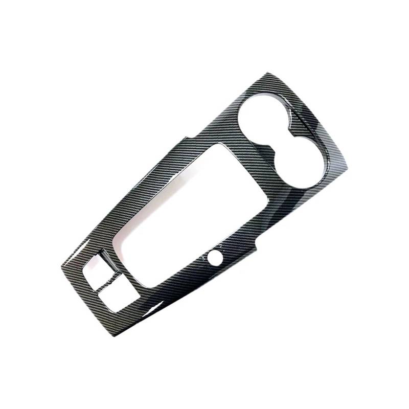 EOTCXJBX Mittelkonsole Schalttafel Dekoration Aufkleber Zierleiste Kompatibel for Audi A3 8V 2014-2018 LHD ABS Kohlefaserfarbe Auto Styling Innenzubehör(A) von EOTCXJBX