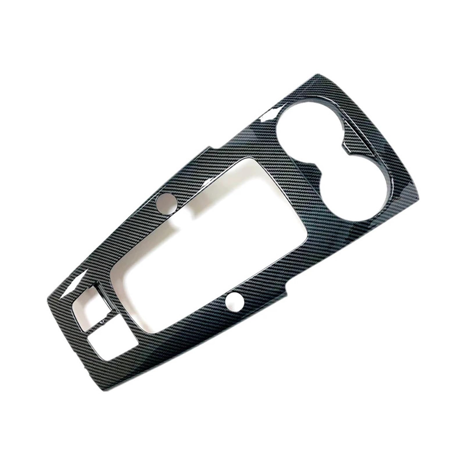 EOTCXJBX Mittelkonsole Schalttafel Dekoration Aufkleber Zierleiste Kompatibel for Audi A3 8V 2014-2018 LHD ABS Kohlefaserfarbe Auto Styling Innenzubehör(B) von EOTCXJBX