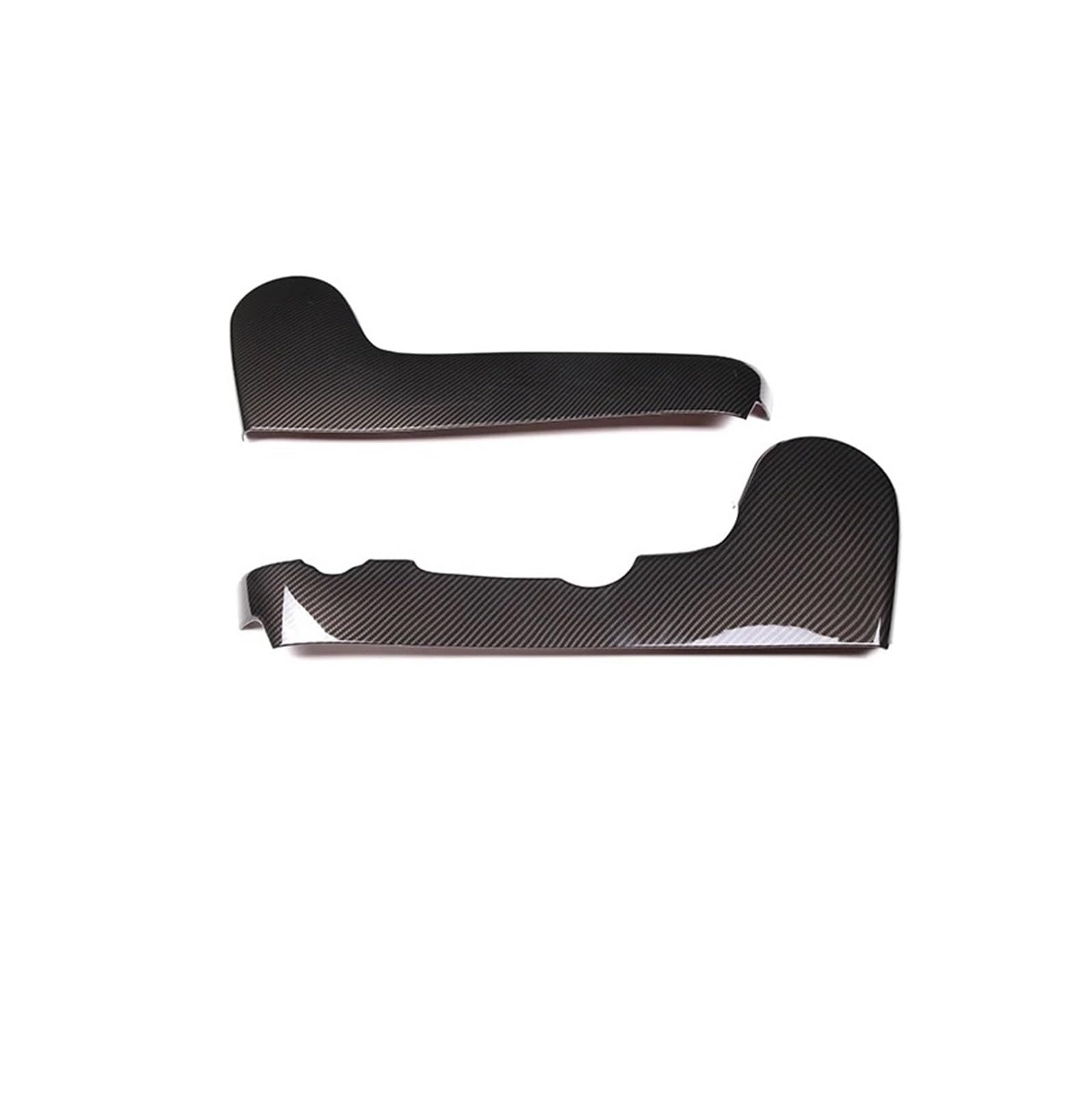 EOTCXJBX Mittelschalttafel, Türgriffe, Spiegel, Dekor-Aufkleber-Kit, kompatibel mit Toyota FJ Cruiser 2007–2021, ABS-Kohlefaser, Auto-Styling, Innenausstattung(12 LHD) von EOTCXJBX