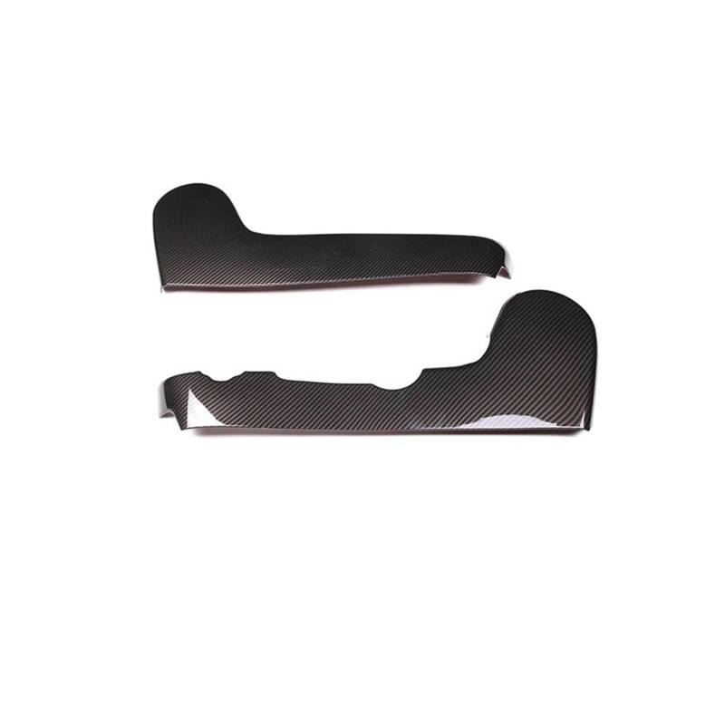 EOTCXJBX Mittelschalttafel, Türgriffe, Spiegel, Dekor-Aufkleber-Kit, kompatibel mit Toyota FJ Cruiser 2007–2021, ABS-Kohlefaser, Auto-Styling, Innenausstattung(12 LHD) von EOTCXJBX