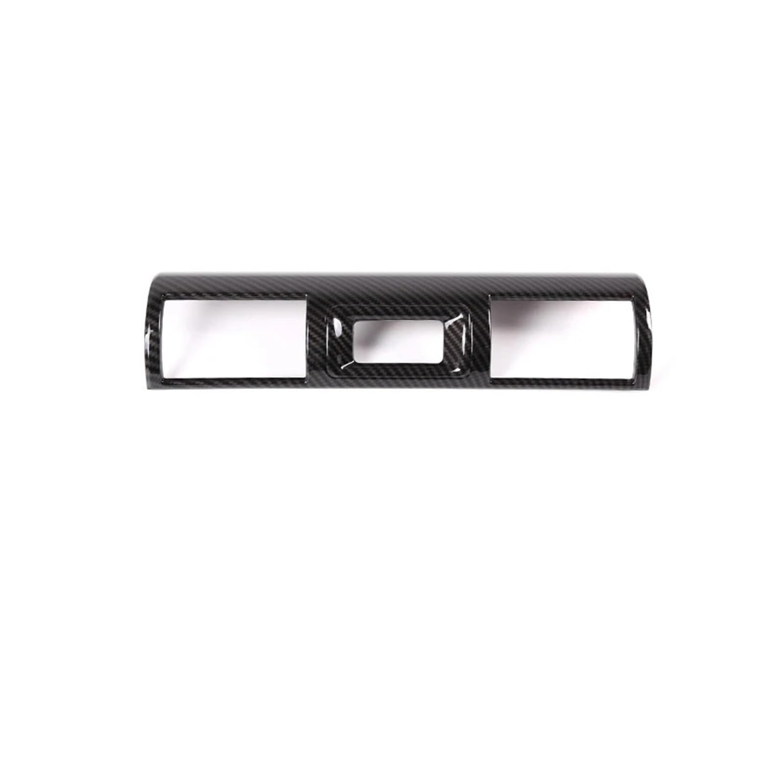 EOTCXJBX Mittelschalttafel, Türgriffe, Spiegel, Dekor-Aufkleber-Kit, kompatibel mit Toyota FJ Cruiser 2007–2021, ABS-Kohlefaser, Auto-Styling, Innenausstattung(Type 10) von EOTCXJBX