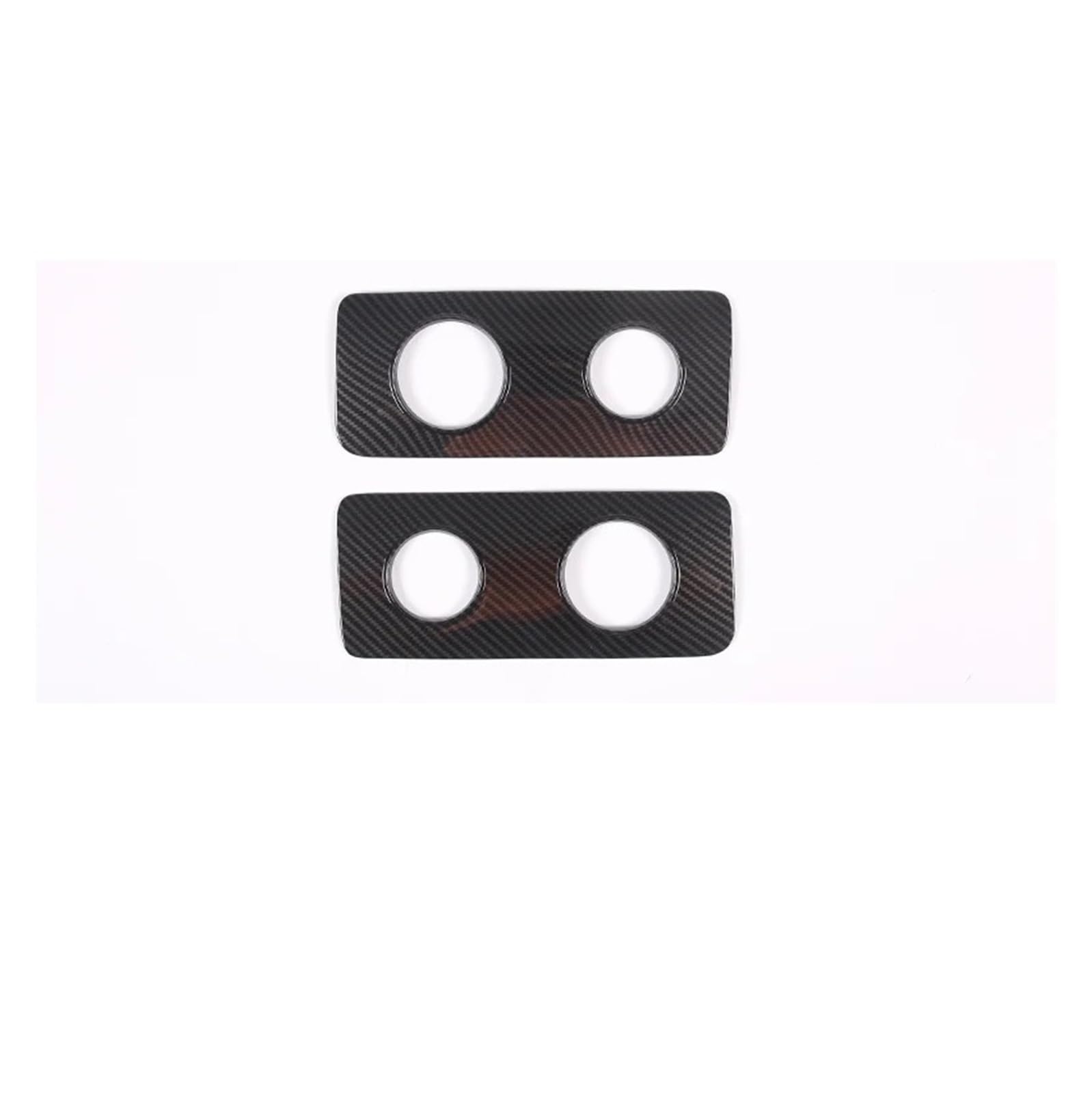 EOTCXJBX Mittelschalttafel, Türgriffe, Spiegel, Dekor-Aufkleber-Kit, kompatibel mit Toyota FJ Cruiser 2007–2021, ABS-Kohlefaser, Auto-Styling, Innenausstattung(Type 14) von EOTCXJBX