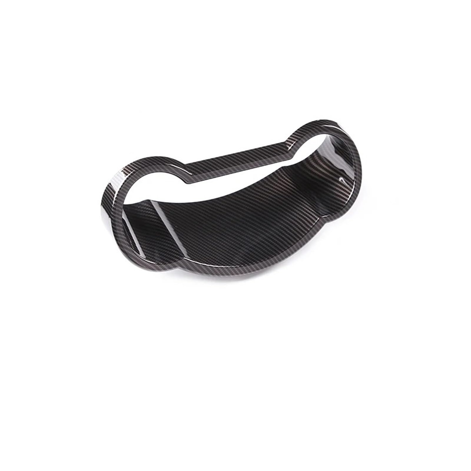 EOTCXJBX Mittelschalttafel, Türgriffe, Spiegel, Dekor-Aufkleber-Kit, kompatibel mit Toyota FJ Cruiser 2007–2021, ABS-Kohlefaser, Auto-Styling, Innenausstattung(Type 9) von EOTCXJBX