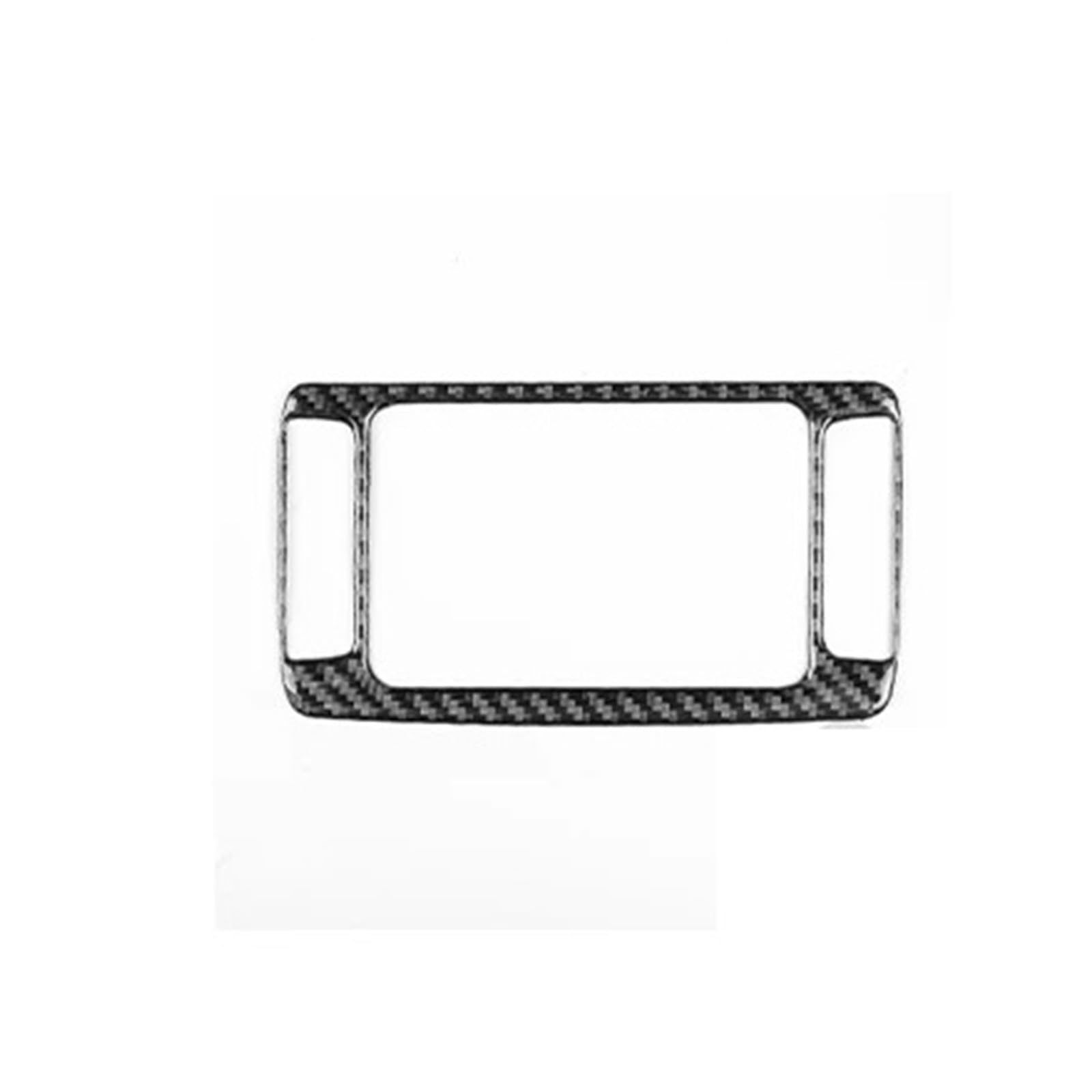 EOTCXJBX Radio-Luftauslässe, Schalttür-Hebeplatten-Kit, kompatibel mit Dodge Durango 2014–2020, Carbonfaser-Autoinnenausstattung, dekorative Aufkleber(Display LHD) von EOTCXJBX