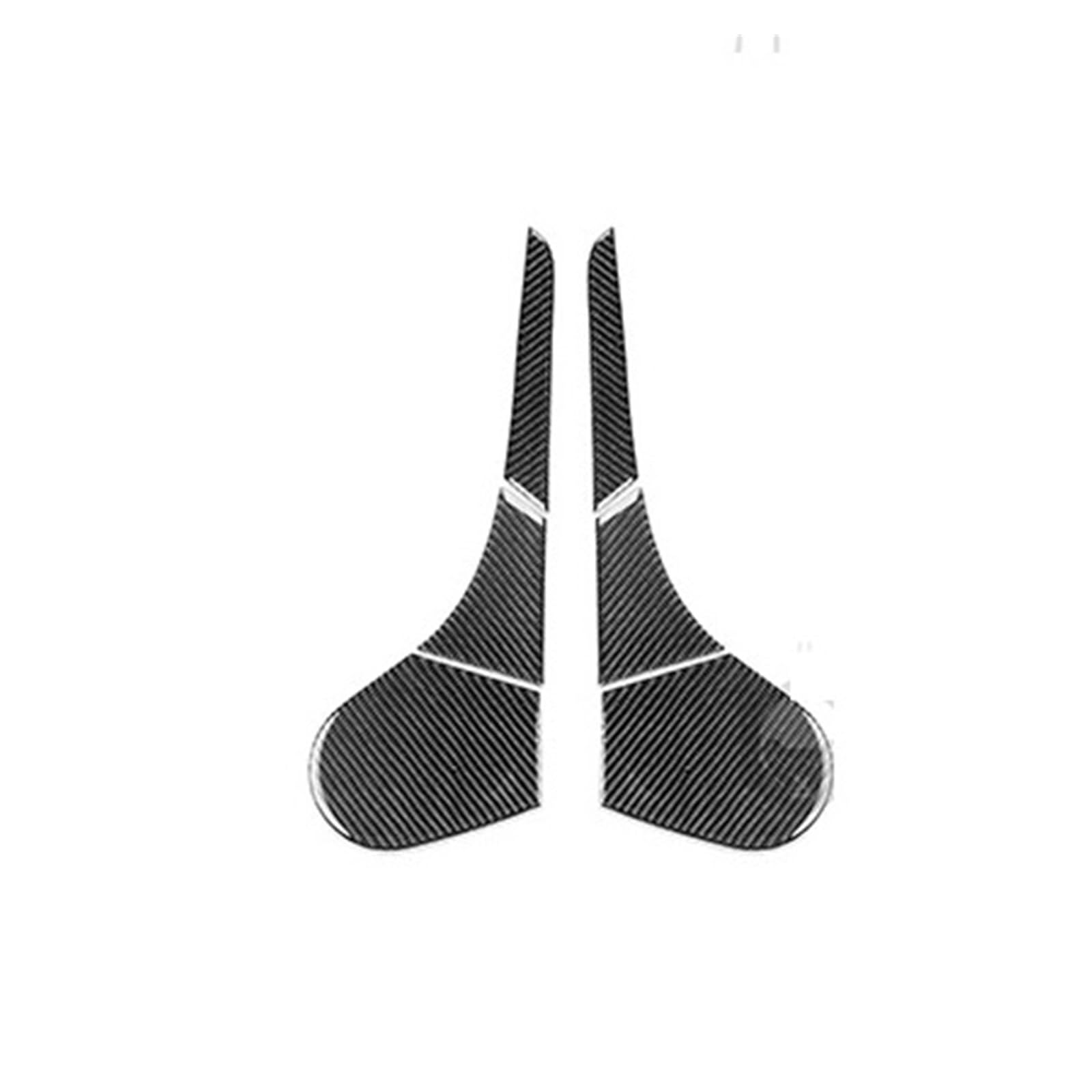 EOTCXJBX Radio-Luftauslässe, Schalttür-Hebeplatten-Kit, kompatibel mit Dodge Durango 2014–2020, Carbonfaser-Autoinnenausstattung, dekorative Aufkleber(Gear Side Panel) von EOTCXJBX