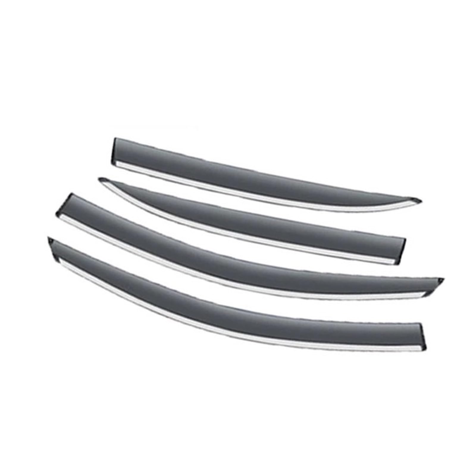 EOTCXJBX Regen-Augenbrauenschutz for Autofenster, kompatibel mit Vauxhall, kompatibel mit Holden Opel Insignia A MK I 2008~2017 G09, Regenschutz for Autofenster von EOTCXJBX