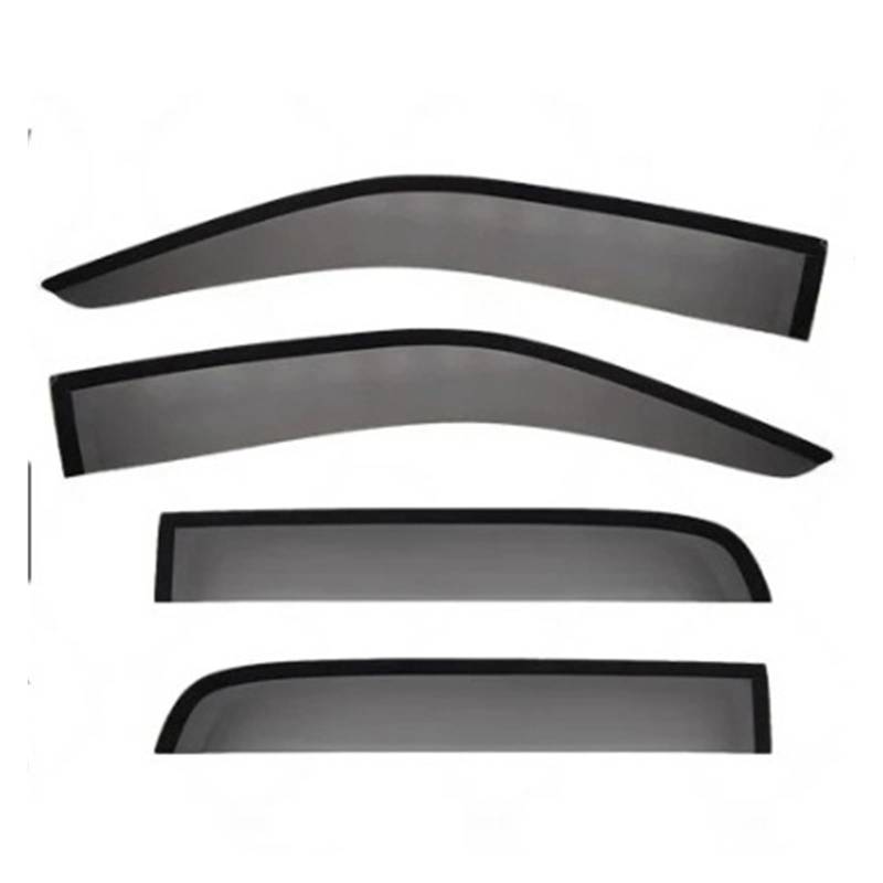 EOTCXJBX Regenschutz for Autofenster, Windabweiser, kompatibel mit Ranger 2011–2023+, Autofenster-Visier, Autozubehör(F-02) von EOTCXJBX