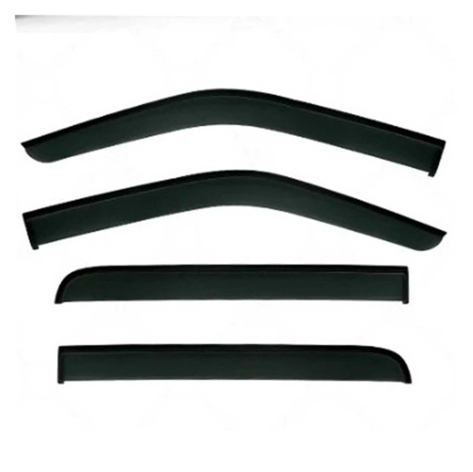 EOTCXJBX Regenschutz for Autofenster, Windabweiser, kompatibel mit Super Duty F250 F350 F450 F550, Autofenster-Visier, Autozubehör(A-01) von EOTCXJBX