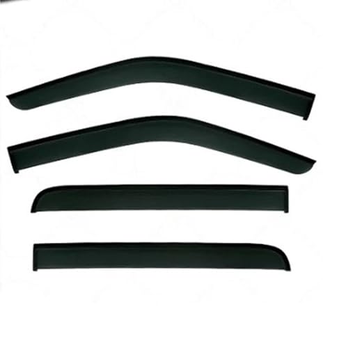EOTCXJBX Regenschutz for Autofenster, Windabweiser, kompatibel mit Super Duty F250 F350 F450 F550, Autofenster-Visier, Autozubehör(A-02) von EOTCXJBX