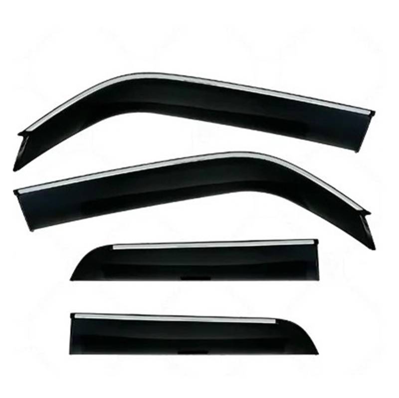 EOTCXJBX Regenschutz for Autofenster, Windabweiser, kompatibel mit Toyota 4 Runner N120 N130 N180 N210 N280, Autofenster-Visier(T-04) von EOTCXJBX